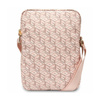 Guess GCube Stripe Tablet Bag - Torba na tablet 10" (Różowy) (GUTB10HGCFSEP)