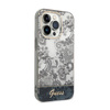 Guess Porcelain Collection - Etui iPhone 14 Pro (szary) (GUHCP14LHGPLHG)