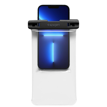 Spigen A601 Universal Waterproof Case - Etui do smartfonów do 6.9" (Przezoczysty) (AMP04526)