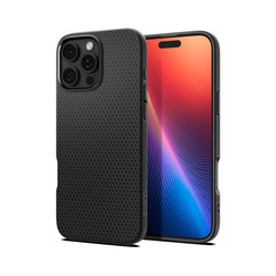 Spigen Liquid Air - Etui do iPhone 16 Pro (Matte Black) (ACS08117)