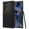 Spigen Liquid Air - Etui do Samsung Galaxy S23 Ultra (Matte Black) (ACS05614)