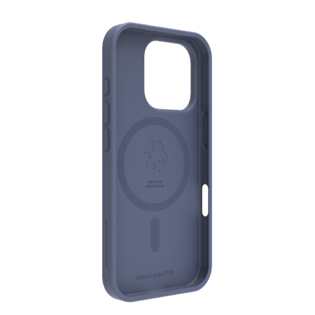 dbramante1928 Greenland Pro MS - obudowa ochronna do iPhone 16 Pro kompatybilna z MagSafe - błękit pacyfiku (GP61PABL6251)