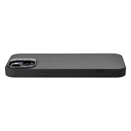 Cellularline Sensation Plus - Etui iPhone 15 z powłoką MICROBAN (czarny) (SENSPLUSIPH15K)