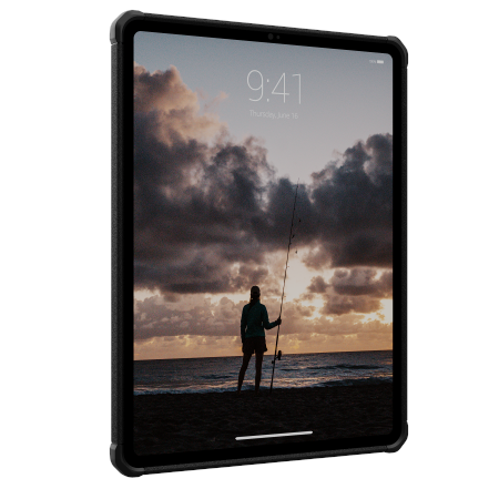 UAG Scout+ - etui z podstawką oraz uchwytem na Apple Pencil do iPad Air 13" M2 (2024) / M3 (2025) (black) (124494114040)