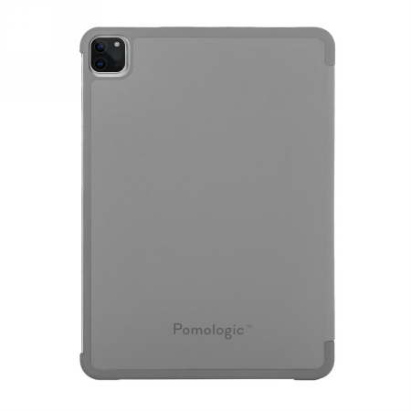 Pomologic BookCase - obudowa ochronna do iPad Pro 12.9" 4/5/6G (grey) (POM-V5BCP12-203)