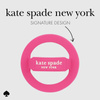 Kate Spade New York Magnetic Loop Grip - Uchwyt MagSafe na palec (Pom Pom Pink) (KS053402)