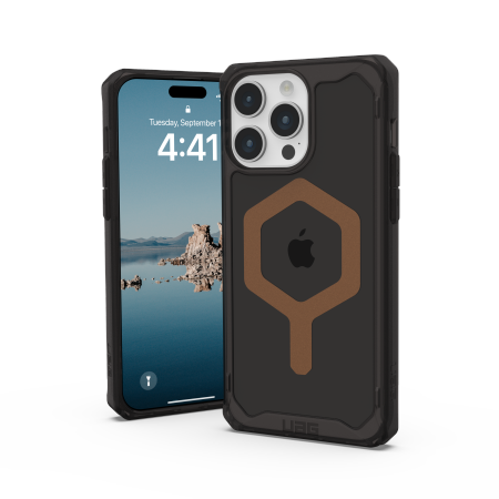UAG Plyo Magsafe - obudowa ochronna do iPhone 15 Pro Max kompatybilna z MagSafe (black-bronze) (114305114085)