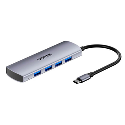 Unitek Hub 4w1 USB-C 10 Gbps, 4x USB-A H1112EGY01 (H1112EGY01)