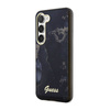 Guess Golden Marble Collection - Etui Samsung Galaxy S23 (czarny) (GUHCS23SHTMRSK)