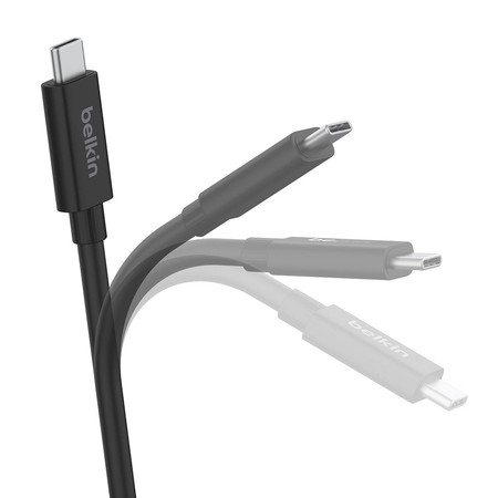 Belkin Kabel USB-C 240W + 20Gbps, 2 m  - czarny (INZ004BT2MBK)