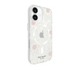 Kate Spade New York Protective MagSafe - Etui iPhone 16 (Hollyhock Floral) (KS054344)