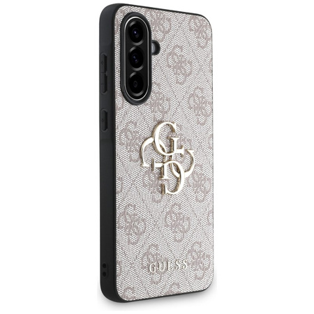 Guess Big 4G Logo Classic Logo - Etui do Samsung Galaxy A36 5G (różowy) (GUHCSA364GMGPI)