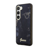 Guess Golden Marble Collection - Etui Samsung Galaxy S23+ (czarny) (GUHCS23MHTMRSK)