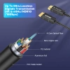Unitek Kabel optyczny HDMI 2.0 AOC 4K 60Hz 40 m - czarny (C11072BK-40M)