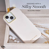 Case-Mate Silicone MagSafe - Etui iPhone 15 Plus (Beige) (CM051564)