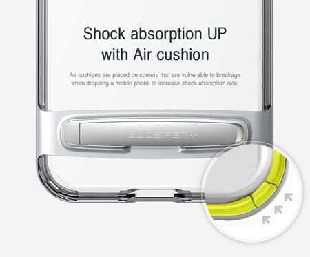 Mercury Dream Bumper - Etui Samsung Galaxy S9+ z metalową podstawką (złoty) (7639)