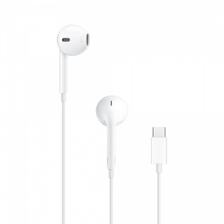 Apple słuchawki EarPods z USB-C - białe (MYQY3ZM/A)