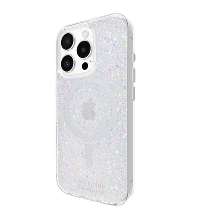 Kate Spade New York Protective MagSafe - Etui iPhone 16 Pro (Chunky Glitter) (KS054956)
