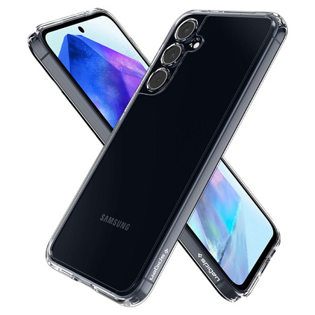 Spigen Ultra Hybrid - Etui do Samsung Galaxy A55 5G (Przezroczysty) (ACS07528)