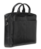 dbramante1928 Amalienborg - skórzana torba z paskiem na ramię oraz kieszenią na laptop 15" (black) (BG15GTBL1489)