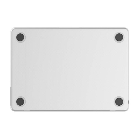 Incase Hardshell Case - Etui MacBook Air 13,6” M4 (2025) / M3 (2024) / M2 (2022) (Dots/Clear) (INMB200749-CLR)