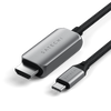 Satechi - kabel USB-C - HDMI 2.1 8K 2m - gwiezdna szarość (ST-YH8KCM)