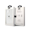 Karl Lagerfeld IML Choupette MagSafe - Etui iPhone 15 Plus (przezroczysty) (KLHMP15MHFCCNOT)