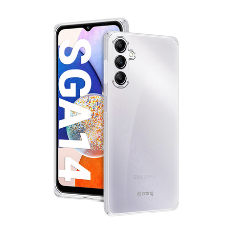 Crong Crystal Slim Cover - Etui Samsung Galaxy A14 5G (przezroczysty) (CRG-CRSLIM-SGA14-TRS)