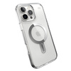 Speck Presidio Perfect-Clear ClickLock & MagSafe - Etui iPhone 16 Pro Max (Clear / Chrome Finish / Serene Silver) (150727-3199)