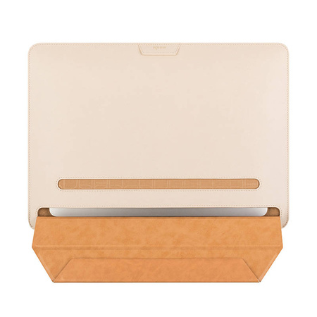 Moshi Muse 14" 3-in-1 Slim - Pokrowiec MacBook Pro 14" (M4/M3/M2/M1/2024-2021) (Seashell White) (99MO034102)