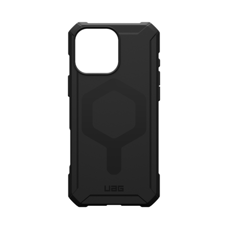 UAG Essential Armor Magsafe - obudowa ochronna do iPhone 16 Pro Max kompatybilna z MagSafe - czarny (114449114040)