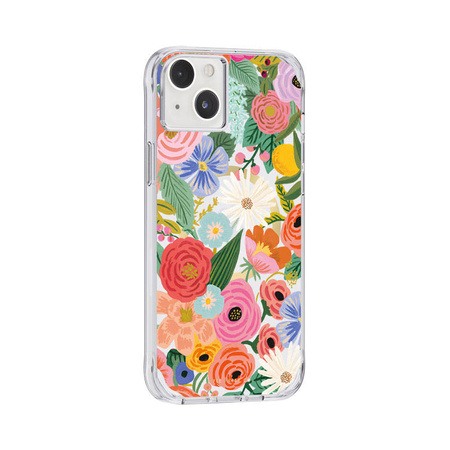 Rifle Paper Clear MagSafe - Etui iPhone 14 Plus (Garden Party Blush) (RP049426)
