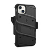 ZIZO BOLT Series - Pancerne etui iPhone 14 Plus ze szkłem 9H na ekran + uchwyt z podstawką (czarny) (BOLT-IPH14MAX-BKBK)