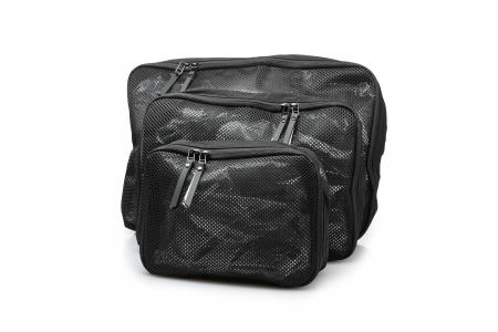 Trunk Travel Packing cubes - organizer do bagażu (3 sztuki) (black) (TR-PACKCUBE-BLK)