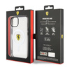 Ferrari Outline Magsafe - Etui iPhone 14 (Przezroczysty) (FEHMP14SURKT)