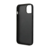 Karl Lagerfeld Monogram Stripe - Etui iPhone 14 Plus (szary) (KLHCP14MPGKLSKG)