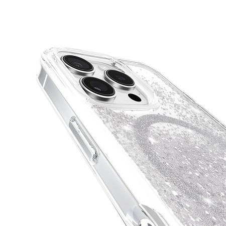 Case-Mate Waterfall MagSafe - Etui iPhone 16 Pro (Silver) (CM054602)