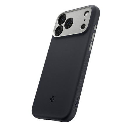 Spigen Nano Pop Mag MagSafe - Etui do iPhone 17 Pro (Black Sesame) (ACS10328)