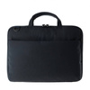 TUCANO Dark Slim Bag - Torba MacBook Air 13" / MacBook Pro 13"/ MacBook Pro 13" Retina / MacBook Air 13" Retina / iPad Pro 12.9" (2017/2015) (czarny) (BDA1314-BK)