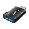 Unitek Adapter USB-C do USB-A 10Gbps czarny (A1048ABK01)