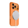Crong Color Cover Magnetic - Etui MagSafe iPhone 17 Pro (pomarańczowy) (CRGCOLRMIP1763PORG)