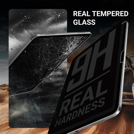 Crong 3D Armour Glass – Szkło hartowane iPad Pro 11" M4 (2024) (CRG3DAGIPDP11)