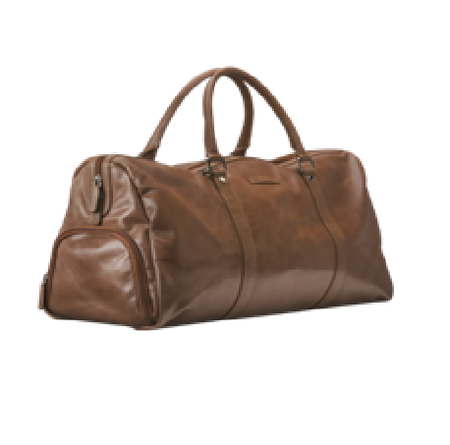 dbramante1928 Kalundborg Sport Weekender Bag - skórzana torba podróżna 15" (tan) (WKKLGT006360)