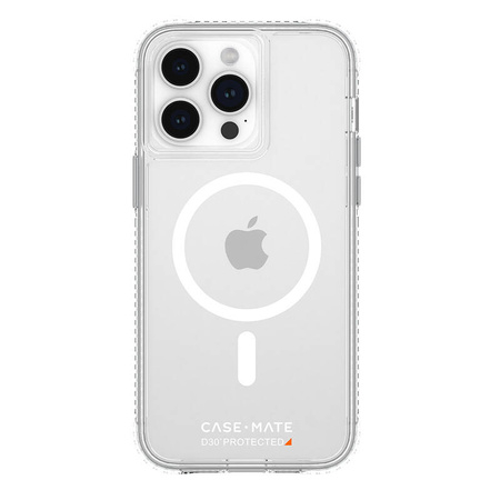 Case-Mate Ultra Tough Plus D3O MagSafe - Etui iPhone 15 Pro Max (Clear) (CM051674)