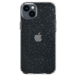 Spigen Liquid Crystal Glitter - Etui do iPhone 15 Plus / iPhone 14 Plus (Przezroczysty) (ACS04888)