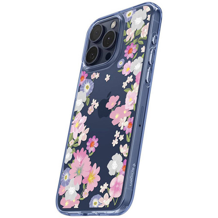 Spigen Liquid Crystal - Etui do iPhone 15 Pro (Blossom) (ACS06558)