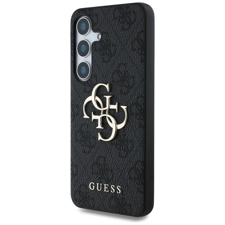 Guess Big 4G Logo Classic Logo - Etui do Samsung Galaxy S25 (czarny) (GUHCS25S4GMGGR)