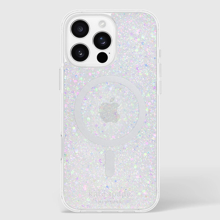 Kate Spade New York Protective MagSafe - Etui iPhone 16 Pro Max (Chunky Glitter) (KS054960)