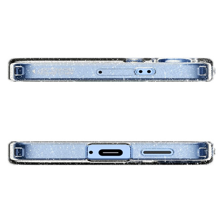 Spigen Liquid Crystal Glitter - Etui do Samsung Galaxy S25+ (Przezroczysty) (ACS08976)