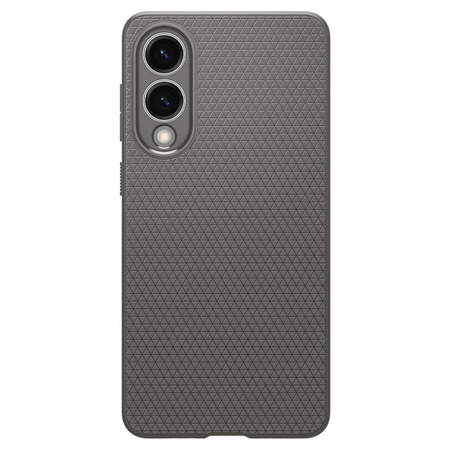 Spigen Liquid Air - Etui do Samsung Galaxy S25 Edge (Marble Grey) (ACS09421)